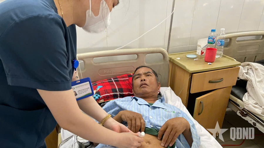 Gia cảnh khó khăn của cựu chiến binh Tạ Duy Đương 